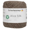 Пряжа Schachenmayr Alva Silk 50г/230м, 9807001, цвет 00010 темно-бежевый