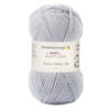 Пряжа Schachenmayr Baby Smiles Bravo Baby 50г/185м, 9801212, цвет 01090, grau, серый