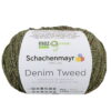 Пряжа Schachenmayr Denim Tweed 50г/210м, 9807401, цвет 00072 оливковый