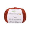 Пряжа Schachenmayr Duo Multicolore 50г/120м, 9807008, цвет 00012 марсала красный