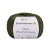 Пряжа Schachenmayr Duo Multicolore 50г/120м, 9807008, цвет 00070 оливковый