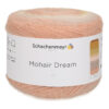 Пряжа Schachenmayr Mohair Dream 150г/810м, 9807597, цвет 00081 светло-розовый/оранжевый