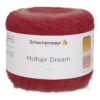 Пряжа Schachenmayr Mohair Dream 150г/810м, 9807597, цвет 00082 красный