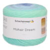 Пряжа Schachenmayr Mohair Dream 150г/810м, 9807597, цвет 00085 бирюзовый/желтый