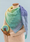 Пряжа Schachenmayr Mohair Dream 150г/810м, 9807597, цвет 00085 бирюзовый/желтый