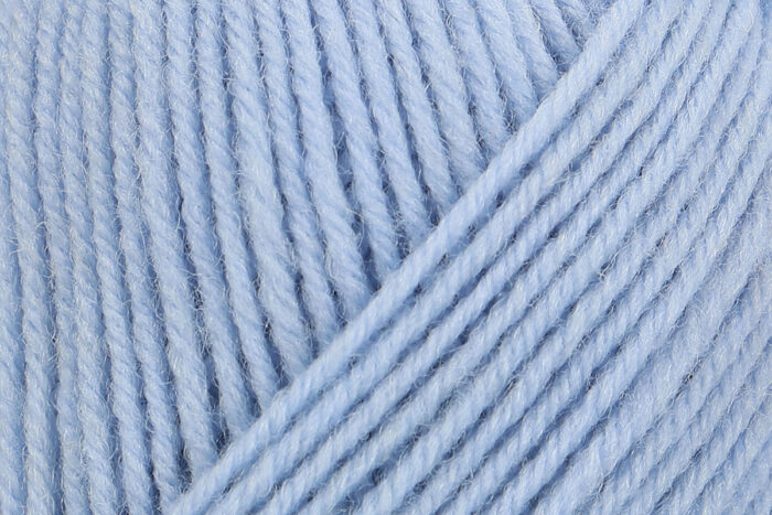 Пряжа Schachenmayr My first Regia 25г/105м, 9801296, цвет 01054 светло-голубой