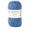 Пряжа Schachenmayr Originals Bravo 50г/133м, 9801211, цвет 08182 синий/черный