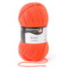 Пряжа Schachenmayr Originals Bravo 50г/133м, 9801211, цвет 08279 неоновый оранжевый