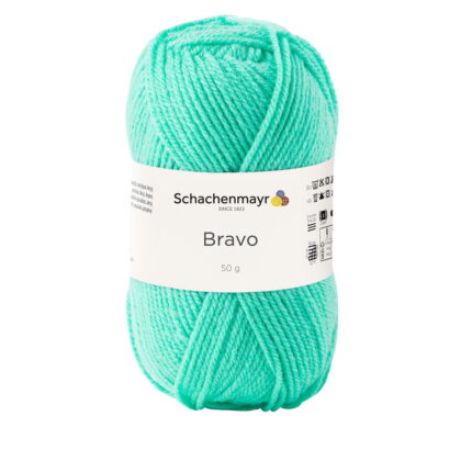 Пряжа Schachenmayr Originals Bravo 50г/133м, 9801211, цвет 08321 изумрудный