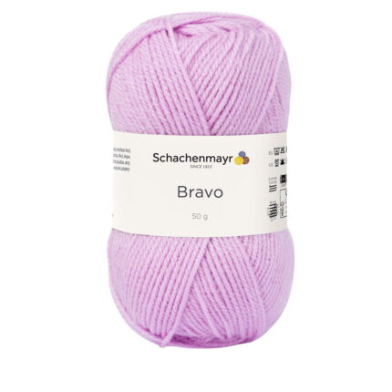 Пряжа Schachenmayr Originals Bravo 50г/133м, 9801211, цвет 08367 светло-розовый