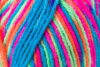 Пряжа Schachenmayr Originals Bravo Color 50г/133м, 9801421, цвет 00095, electra color, бирюзовый/оранжевый/розовый