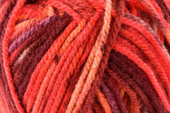 Пряжа Schachenmayr Originals Bravo Color 50г/133м, 9801421, цвет 02087, vesuv color, коричневый/красный/оранжевый