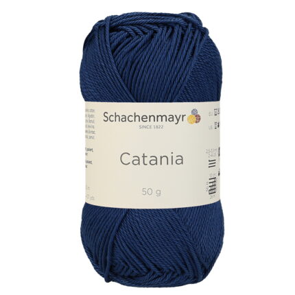 Пряжа Schachenmayr Originals Catania 50г/125м, 9801210, цвет 00164 темно-синий