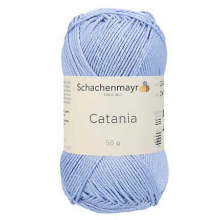 Пряжа Schachenmayr Originals Catania 50г/125м, 9801210, цвет 00180 светло-голубой