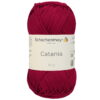 Пряжа Schachenmayr Originals Catania 50г/125м, 9801210, цвет 00192 винный красный