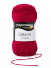 Пряжа Schachenmayr Originals Catania 50г/125м, 9801210, цвет 00192 винный красный