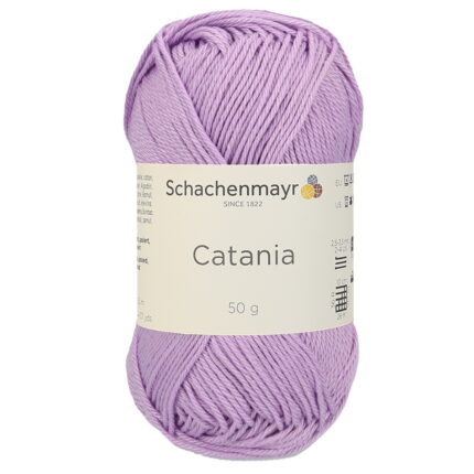 Пряжа Schachenmayr Originals Catania 50г/125м, 9801210, цвет 00226 сиреневый