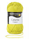 Пряжа Schachenmayr Originals Catania 50г/125м, 9801210, цвет 00245 анисовый