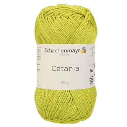 Пряжа Schachenmayr Originals Catania 50г/125м, 9801210, цвет 00245 анисовый