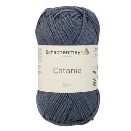 Пряжа Schachenmayr Originals Catania 50г/125м, 9801210, цвет 00393 графит
