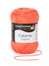 Пряжа Schachenmayr Originals Catania 50г/125м, 9801210, цвет 00410 коралловый