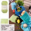 Пряжа Schachenmayr Originals Catania 50г/125м, 9801210, цвет 00412 зеленый мох