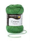 Пряжа Schachenmayr Originals Catania 50г/125м, 9801210, цвет 00412 зеленый мох