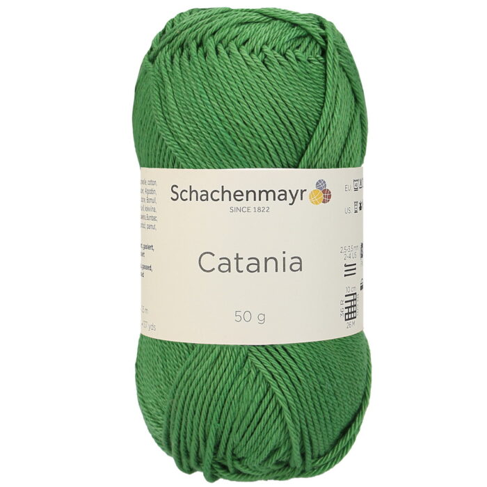 Пряжа Schachenmayr Originals Catania 50г/125м, 9801210, цвет 00412 зеленый мох Пряжа Schachenmayr Originals Catania 50г/125м, 9801210, цвет 00412 зеленый мох