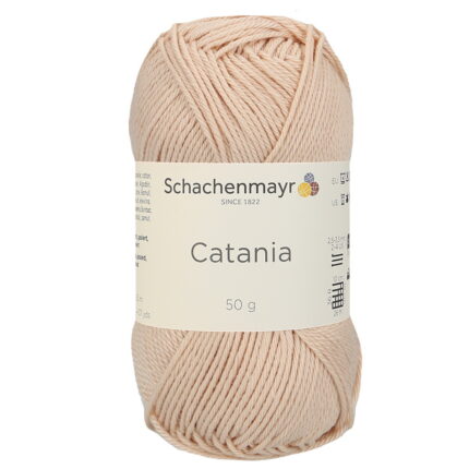 Пряжа Schachenmayr Originals Catania 50г/125м, 9801210, цвет 00436 светло-персиковый