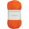 Пряжа Schachenmayr Originals Catania 50г/125м, 9801210, цвет 00443 неоновый оранжевый