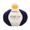Пряжа Schachenmayr REGIA PREMIUM 4-ply Merino Yak, 100г/400м, цвет 07520 Konigsblau Meliert