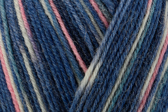 Пряжа Schachenmayr Regia 4-fadig Color 100г/420м, 9801269, цвет 01168 eternal