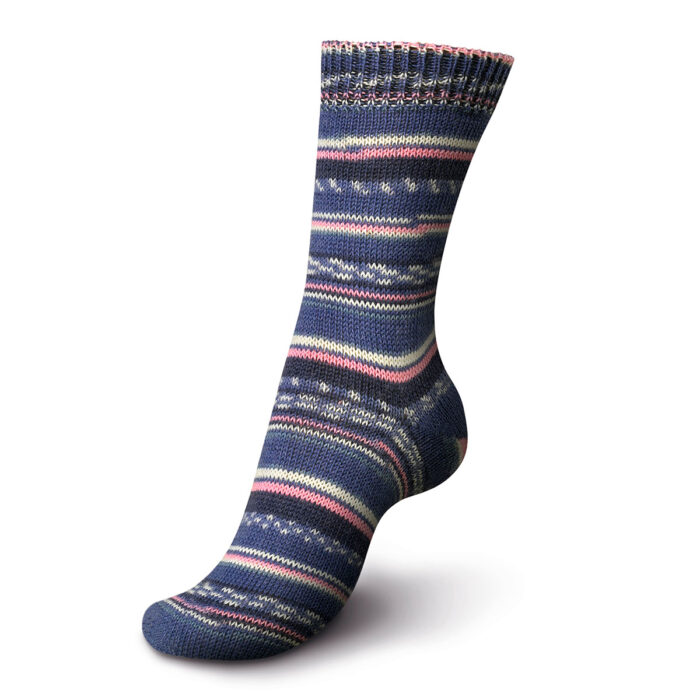 Пряжа Schachenmayr Regia 4-fadig Color 100г/420м, 9801269, цвет 01168 eternal