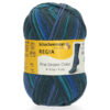 Пряжа Schachenmayr Regia 4-fadig Color 100г/420м, 9801269, цвет 03708 green stripes