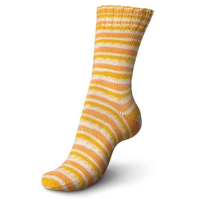 Пряжа Schachenmayr Regia Cotton Color 100г/420м, 9801621, цвет 02416 оранжевый