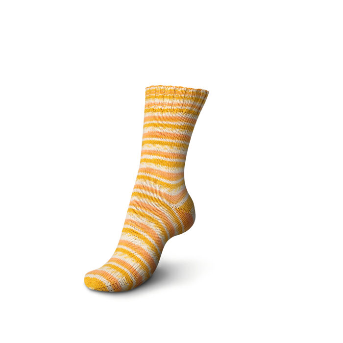 Пряжа Schachenmayr Regia Cotton Color 100г/420м, 9801621, цвет 02416 оранжевый