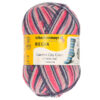 Пряжа Schachenmayr Regia Design Line из 4 ниток 03854, Дизайн от Dee Hardwicke, dahlia color