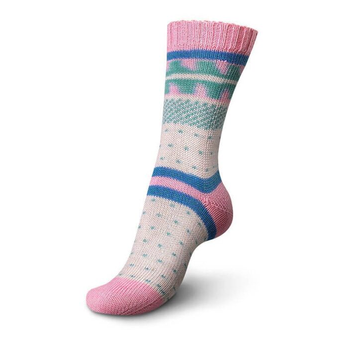 Пряжа Schachenmayr Regia Design Line из 4 ниток 09094, Дизайн от Arne & Carlos, astrup color