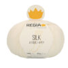 Пряжа Schachenmayr Regia Premium Silk 100г/400м, 9801632, цвет 00001 белый