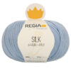 Пряжа Schachenmayr Regia Premium Silk 100г/400м, 9801632, цвет 00052 голубой