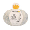 Пряжа Schachenmayr Regia Premium Silk Color, 4 нитки, 9801634, цвет 00066 бежевый с голубым