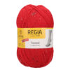 Пряжа Schachenmayr Regia Tweed 6 ниток, 150г, 9801624, цвет 00030 красный твид