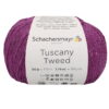 Пряжа Schachenmayr Tuscany Tweed 50г/170м, 9807002, цвет 00037 темно-сиреневый