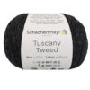 Пряжа Schachenmayr Tuscany Tweed 50г/170м, 9807002, цвет 00098 антрацитовый