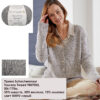 Пряжа Schachenmayr Tuscany Tweed 50г/170м, 9807002, цвет 00098 антрацитовый